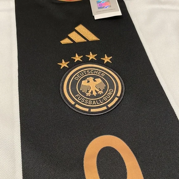 Adidas Timo Werner Germany 22/23 Home Jersey men size L BNWT - Picture 2 of 6